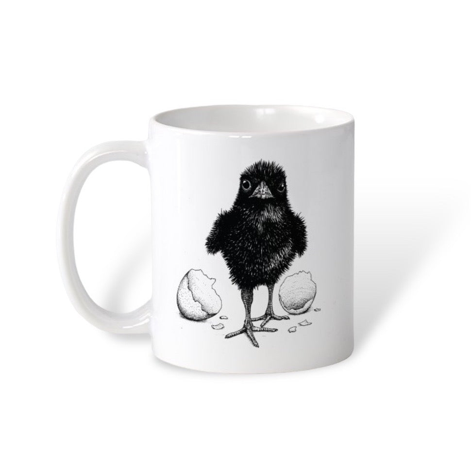 Mug BLACK BIRDY