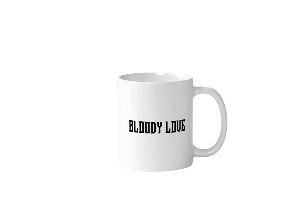 BLOODY LOVE mug