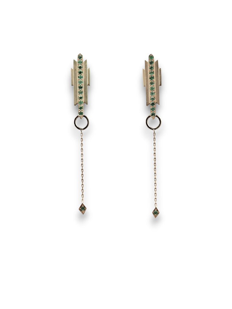 Boucles d'oreilles EMPIRE GOLDY