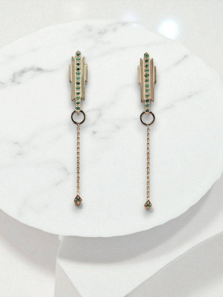 Boucles d'oreilles EMPIRE GOLDY